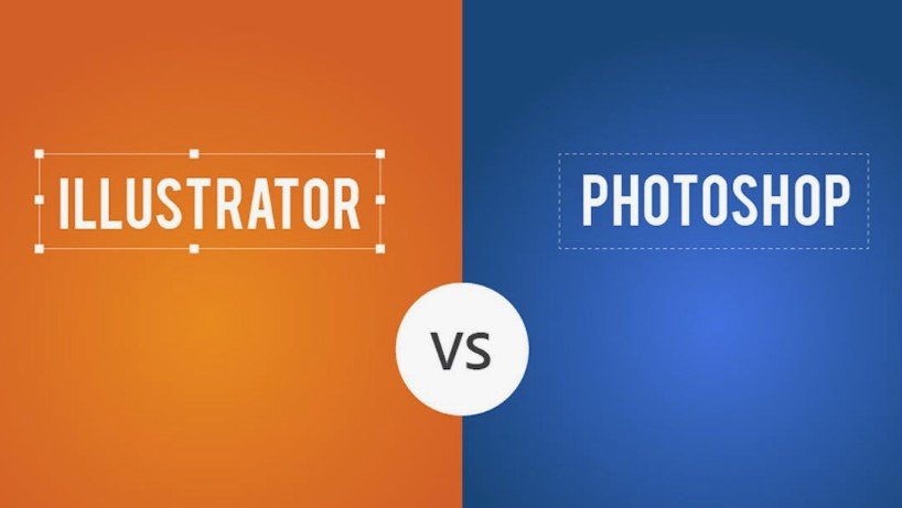 Adobe Photoshop vs. Adobe Illustrator