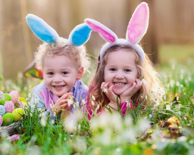 Easter Bunny Pictures